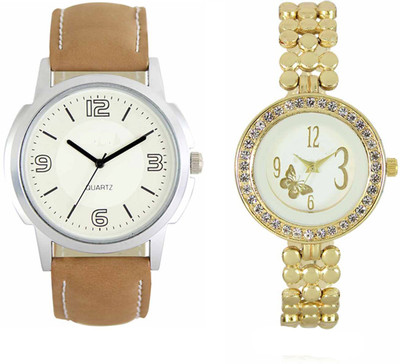 CM New Couple Watch With Stylish And Designer Dial Low Price LR 0016 _203 Watch  - For Men & Women   Watches  (CM)