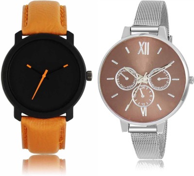 CM New Couple Watch With Stylish And Designer Dial Low Price LR 020 _214 Watch  - For Men & Women   Watches  (CM)