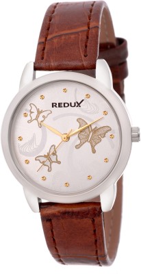 Redux Analog Brown Dial Girls & Woman Watch Watch  - For Girls   Watches  (Redux)