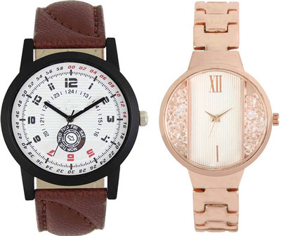 

CM New Couple Watch With Stylish And Designer Dial Low Price LR 0011 _217 Watch - For Men & Women