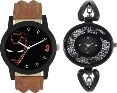 CM New Couple Watch With Stylish And Designer Dial Low Price LR 004 _211 Watch  - For Men & Women   Watches  (CM)
