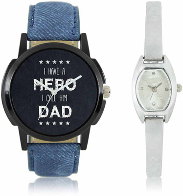 

CM New Couple Watch With Stylish And Designer Dial Low Price LR 007 _219 Watch - For Men & Women