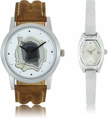 CM New Couple Watch With Stylish And Designer Dial Low Price LR 009 _219 Watch  - For Men & Women   Watches  (CM)