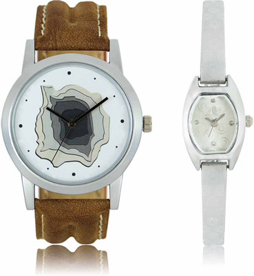 

CM New Couple Watch With Stylish And Designer Dial Low Price LR 009 _219 Watch - For Men & Women
