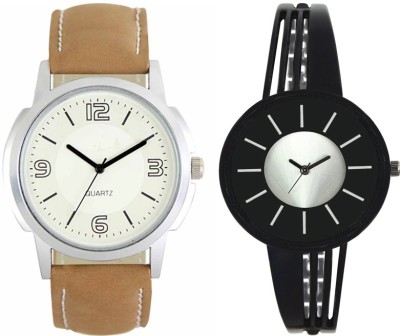 CM New Couple Watch With Stylish And Designer Dial Low Price LR 0016 _212 Watch  - For Men & Women   Watches  (CM)