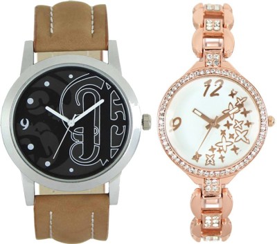 CM New Couple Watch With Stylish And Designer Dial Low Price LR 0014 _210 Watch  - For Men & Women   Watches  (CM)