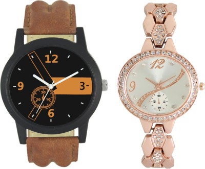 CM New Couple Watch With Stylish And Designer Dial Low Price LR 001 _215 Watch  - For Men & Women   Watches  (CM)