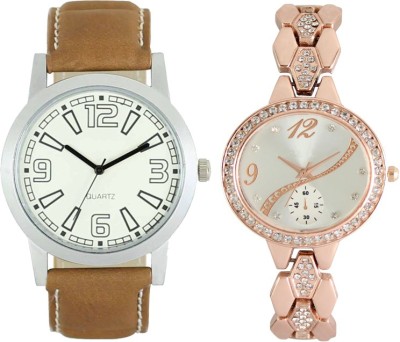CM New Couple Watch With Stylish And Designer Dial Low Price LR 0015 _215 Watch  - For Men & Women   Watches  (CM)