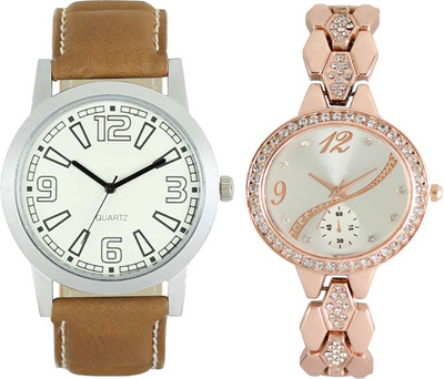 CM New Couple Watch With Stylish And Designer Dial Low Price LR 0015 _215 Watch  - For Men & Women   Watches  (CM)