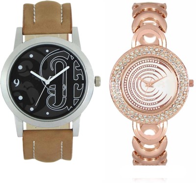 CM New Couple Watch With Stylish And Designer Dial Low Price LR 0014 _202 Watch  - For Men & Women   Watches  (CM)