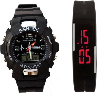 lavishable G946 G-sport black Watch - For Men Watch  - For Boys & Girls   Watches  (Lavishable)