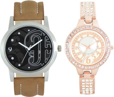 CM New Couple Watch With Stylish And Designer Dial Low Price LR 0014 _216 Watch  - For Men & Women   Watches  (CM)