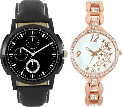 CM New Couple Watch With Stylish And Designer Dial Low Price LR 0013 _210 Watch  - For Men & Women   Watches  (CM)