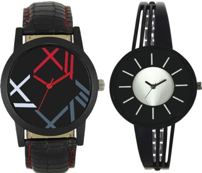 CM New Couple Watch With Stylish And Designer Dial Low Price LR 0012 _212 Watch  - For Men & Women   Watches  (CM)