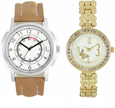 CM New Couple Watch With Stylish And Designer Dial Low Price LR 0017 _203 Watch  - For Men & Women   Watches  (CM)
