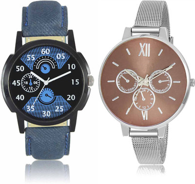 View CM New Couple Watch With Stylish And Designer Dial Low Price LR 002 _214 Watch  - For Men & Women Wrist Watches Price Online(CM)