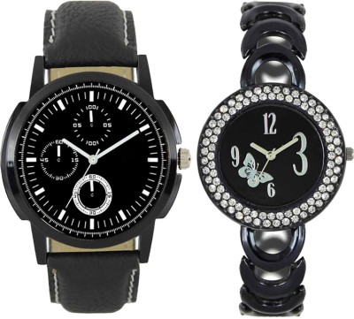 CM New Couple Watch With Stylish And Designer Dial Low Price LR 0013 _201 Watch  - For Men & Women   Watches  (CM)