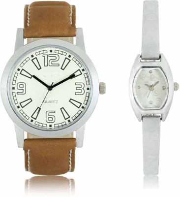 CM New Couple Watch With Stylish And Designer Dial Low Price LR 015 _219 Watch  - For Men & Women   Watches  (CM)