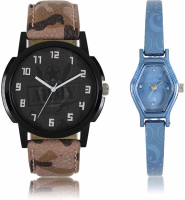 CM New Couple Watch With Stylish And Designer Dial Low Price LR 003 _218 Watch  - For Men & Women   Watches  (CM)