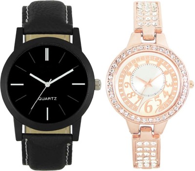 CM New Couple Watch With Stylish And Designer Dial Low Price LR 005 _216 Watch  - For Men & Women   Watches  (CM)