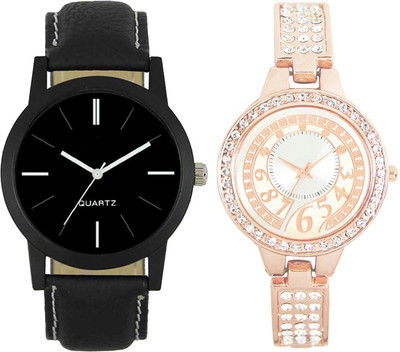 View CM New Couple Watch With Stylish And Designer Dial Low Price LR 005 _216 Watch  - For Men & Women Wrist Watches Price Online(CM)