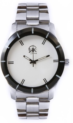 HK Nimay HKN-002 Awesome White Dial Watch  - For Men   Watches  (HK Nimay)