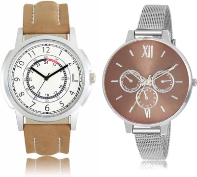 CM New Couple Watch With Stylish And Designer Dial Low Price LR 017 _214 Watch  - For Men & Women   Watches  (CM)