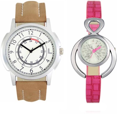 CM New Couple Watch With Stylish And Designer Dial Low Price LR 0017 _205 Watch  - For Men & Women   Watches  (CM)