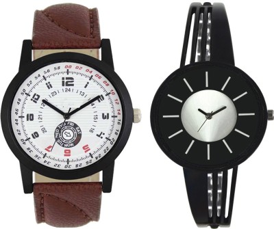 CM New Couple Watch With Stylish And Designer Dial Low Price LR 0011 _212 Watch  - For Men & Women   Watches  (CM)