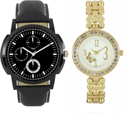 CM New Couple Watch With Stylish And Designer Dial Low Price LR 0013 _203 Watch  - For Men & Women   Watches  (CM)