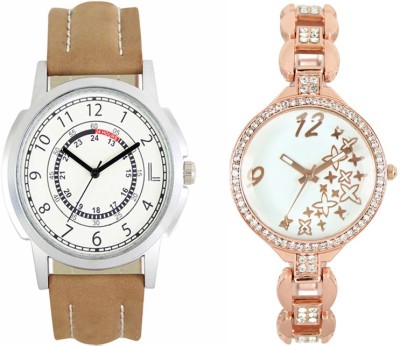 CM New Couple Watch With Stylish And Designer Dial Low Price LR 0017 _210 Watch  - For Men & Women   Watches  (CM)