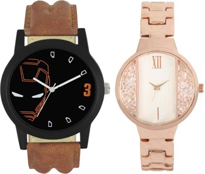 CM New Couple Watch With Stylish And Designer Dial Low Price LR 004 _217 Watch  - For Men & Women   Watches  (CM)