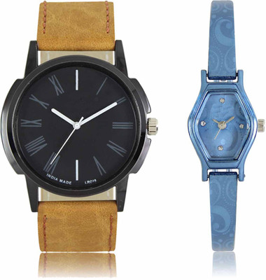 

CM New Couple Watch With Stylish And Designer Dial Low Price LR 019 _218 Watch - For Men & Women