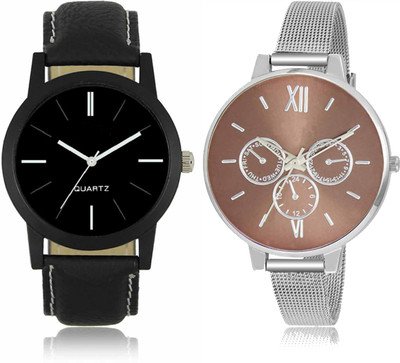 View CM New Couple Watch With Stylish And Designer Dial Low Price LR 005 _214 Watch  - For Men & Women Wrist Watches Price Online(CM)