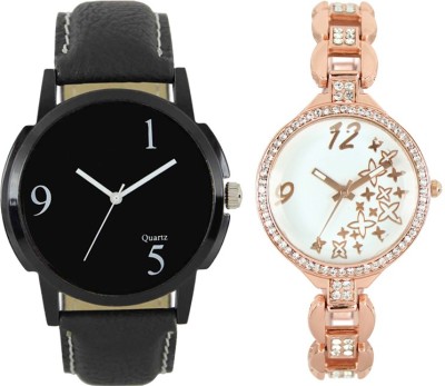 CM New Couple Watch With Stylish And Designer Dial Low Price LR 006 _210 Watch  - For Men & Women   Watches  (CM)