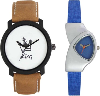 CM New Couple Watch With Stylish And Designer Dial Low Price LR 0018 _208 Watch  - For Men & Women   Watches  (CM)