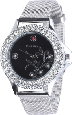 TIMEMAX 60071 CRYSTAL STUDDED ON DIAL Watch  - For Women   Watches  (TIMEMAX)