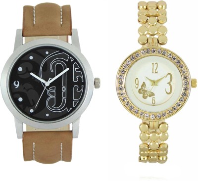 CM New Couple Watch With Stylish And Designer Dial Low Price LR 0014 _203 Watch  - For Men & Women   Watches  (CM)