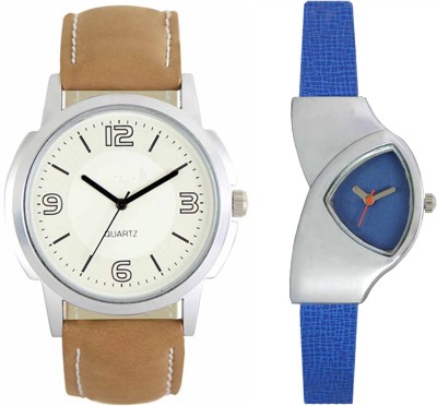 CM New Couple Watch With Stylish And Designer Dial Low Price LR 0016 _208 Watch  - For Men & Women   Watches  (CM)