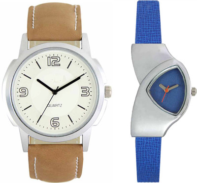 CM New Couple Watch With Stylish And Designer Dial Low Price LR 0016 _208 Watch  - For Men & Women   Watches  (CM)