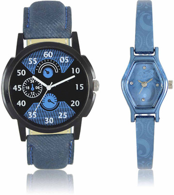 

CM New Couple Watch With Stylish And Designer Dial Low Price LR 002 _218 Watch - For Men & Women