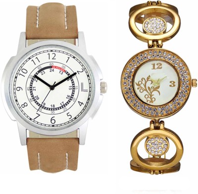 CM New Couple Watch With Stylish And Designer Dial Low Price LR 0017 _204 Watch  - For Men & Women   Watches  (CM)