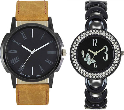 

CM New Couple Watch With Stylish And Designer Dial Low Price LR 0019 _201 Watch - For Men & Women