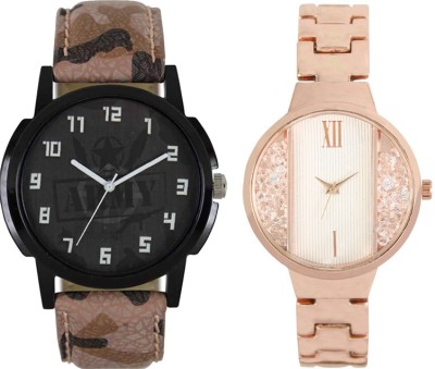 CM New Couple Watch With Stylish And Designer Dial Low Price LR 003 _217 Watch  - For Men & Women   Watches  (CM)
