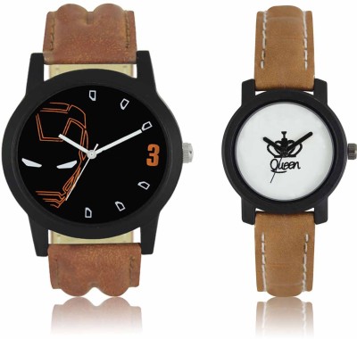 CM New Couple Watch With Stylish And Designer Dial Low Price LR 004 _209 Watch  - For Men & Women   Watches  (CM)