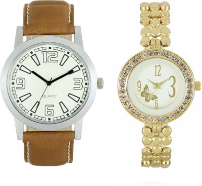 CM New Couple Watch With Stylish And Designer Dial Low Price LR 0015 _203 Watch  - For Men & Women   Watches  (CM)