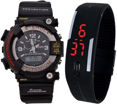MVS MVSF1292 Analogue+Digital Combo Watch  - For Men   Watches  (MVS)
