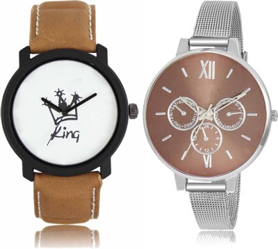 CM New Couple Watch With Stylish And Designer Dial Low Price LR 018 _214 Watch  - For Men & Women   Watches  (CM)
