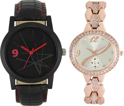 CM New Couple Watch With Stylish And Designer Dial Low Price LR 008 _215 Watch  - For Men & Women   Watches  (CM)