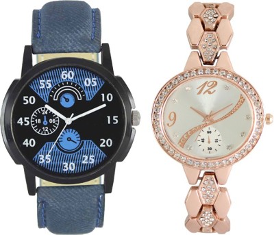 CM New Couple Watch With Stylish And Designer Dial Low Price LR 002 _215 Watch  - For Men & Women   Watches  (CM)